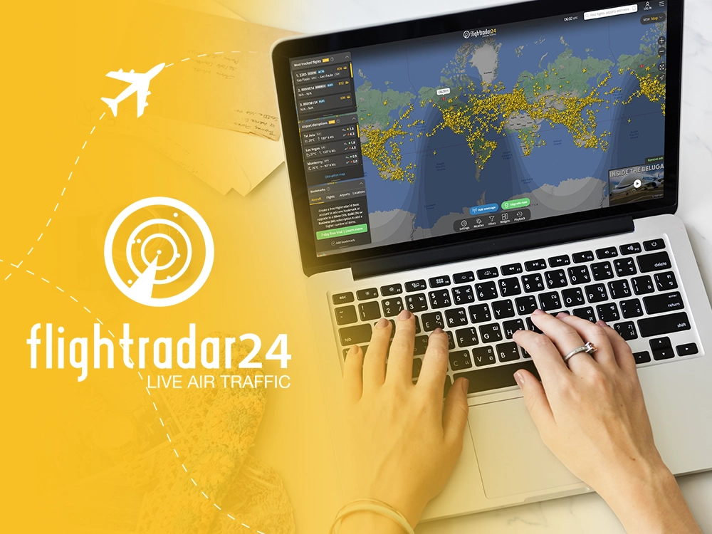 FlightRadar24 - Aviation Software Development