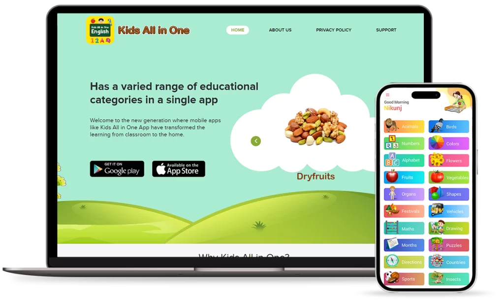 Kids - Education App