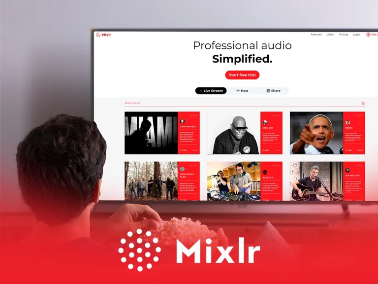 Mixlr - Entertainment Software Development