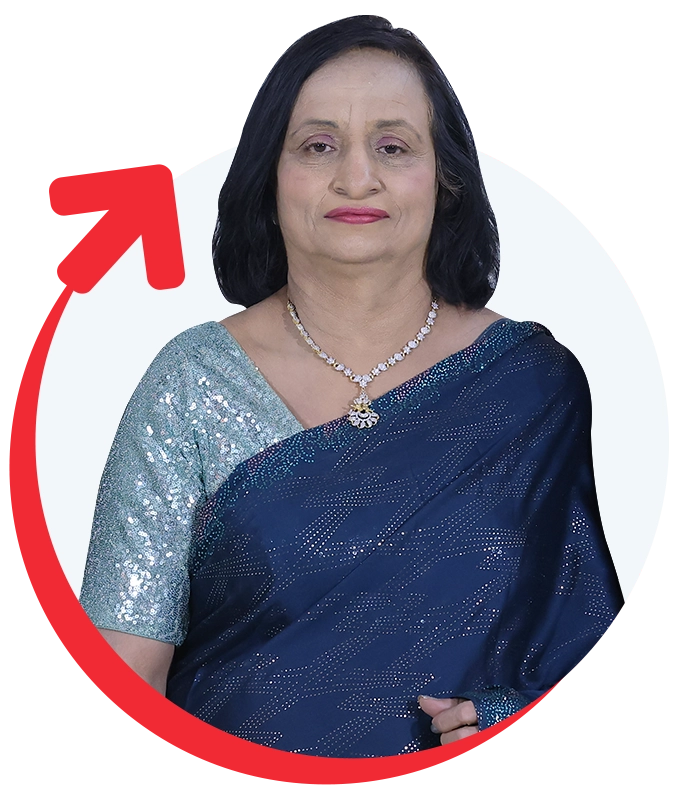 Mrs. Anita Sharma(Vice Chairman) - Fluper