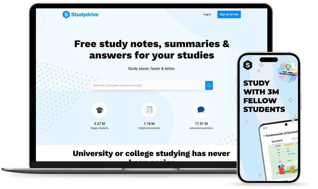 Studydrive - Education App