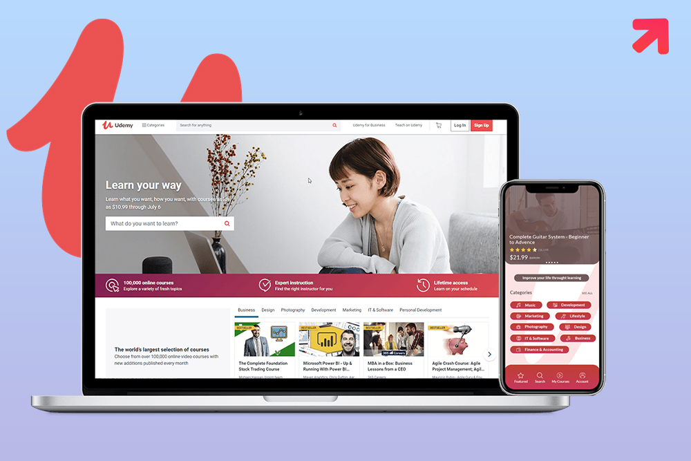 Guide to develop a EdTech App like Udemy