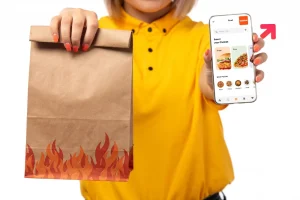 food delivery app