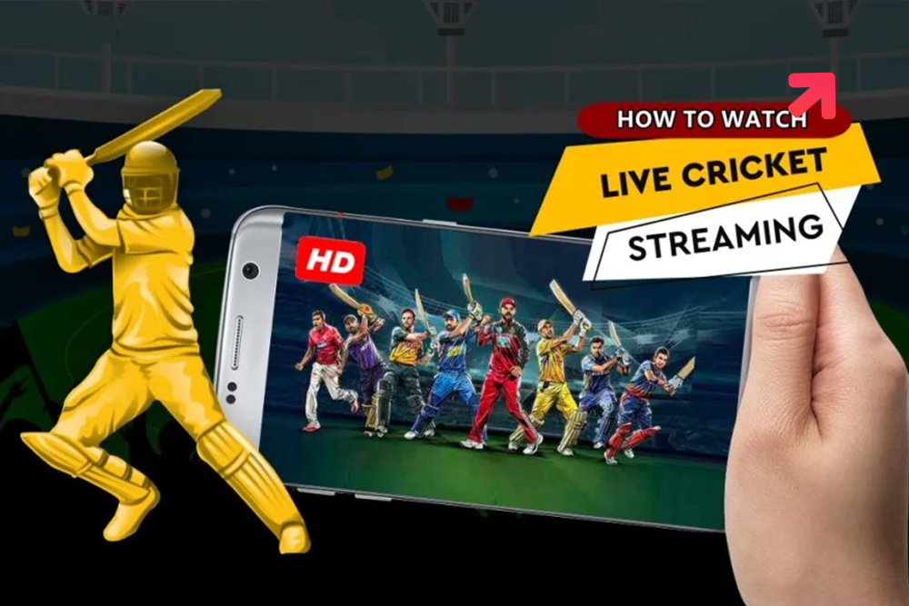 Live cricket streaming hd best sale