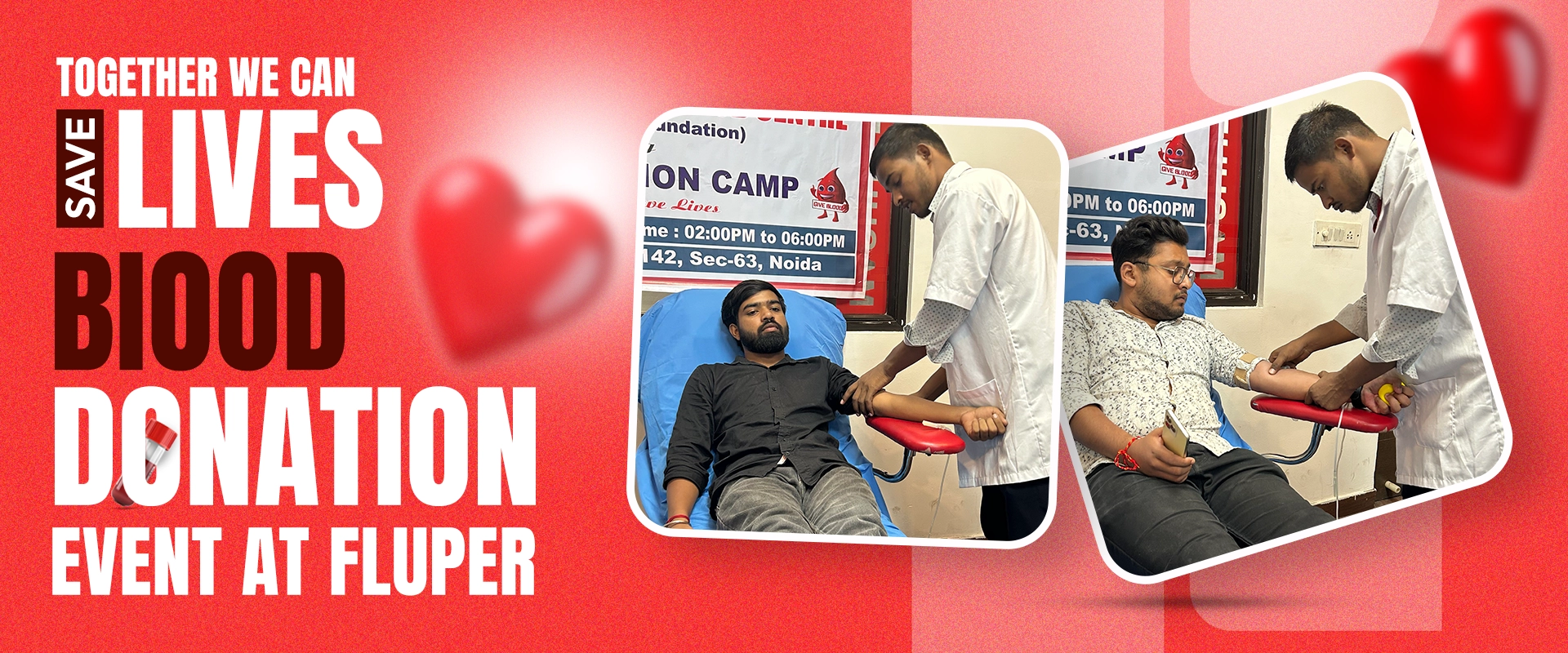 Donate the Blood