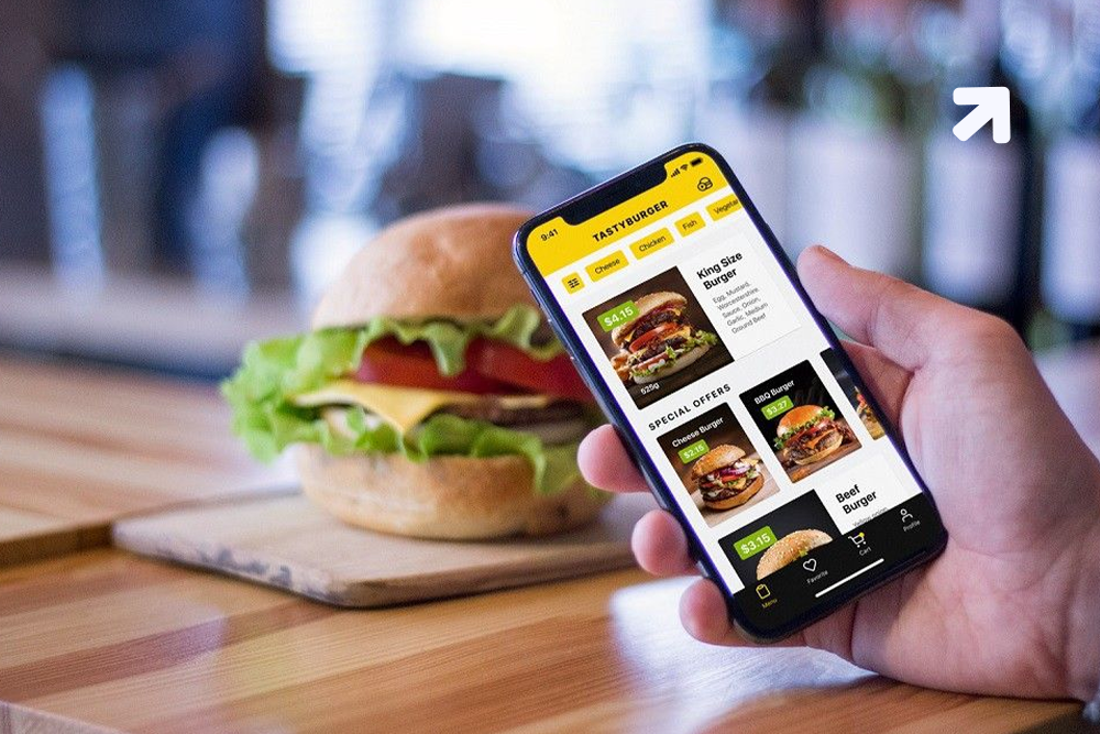 food ordering app