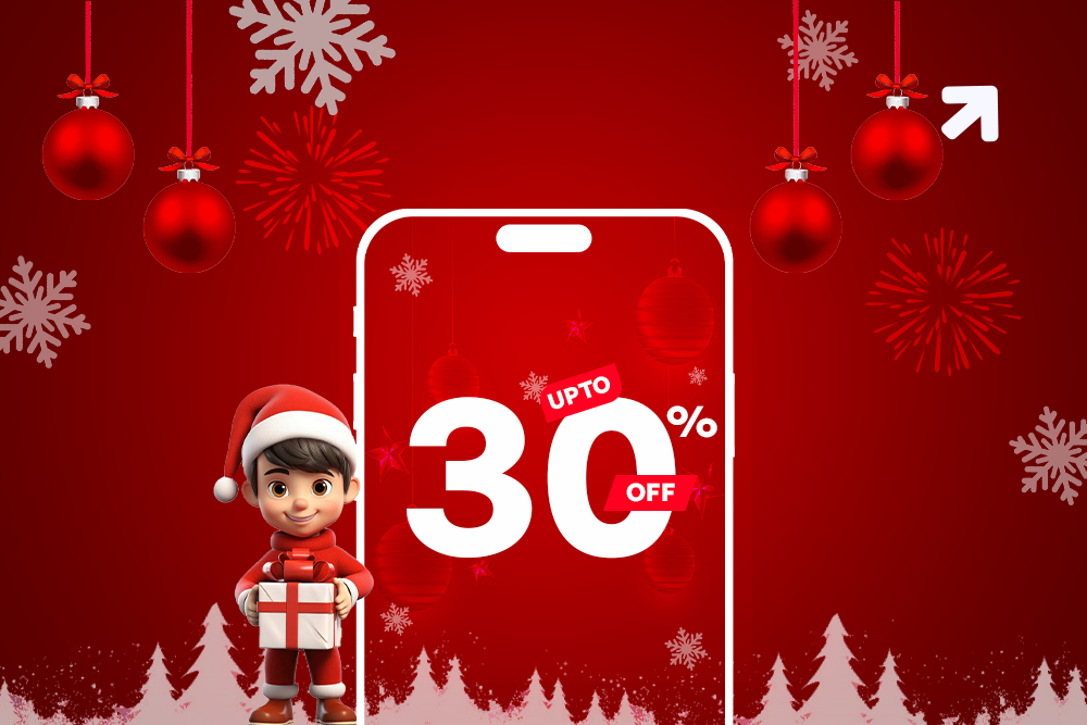 Christmas & New Year Special: Build Your Dream App with 30% Savings!