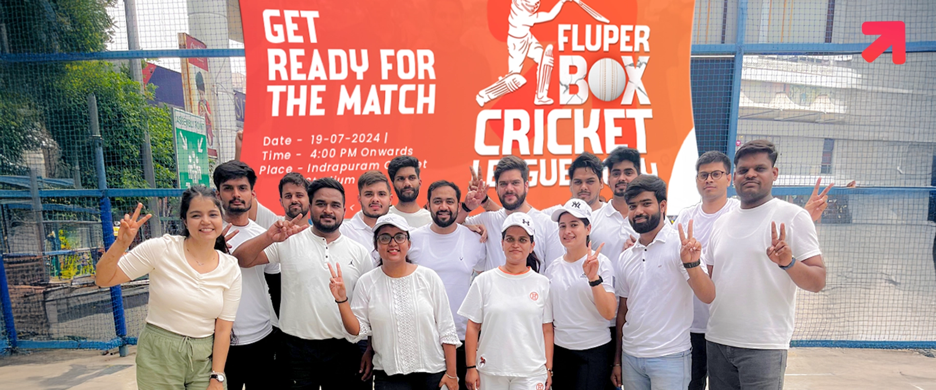 Decathlon Cricket Tournament with Fluper