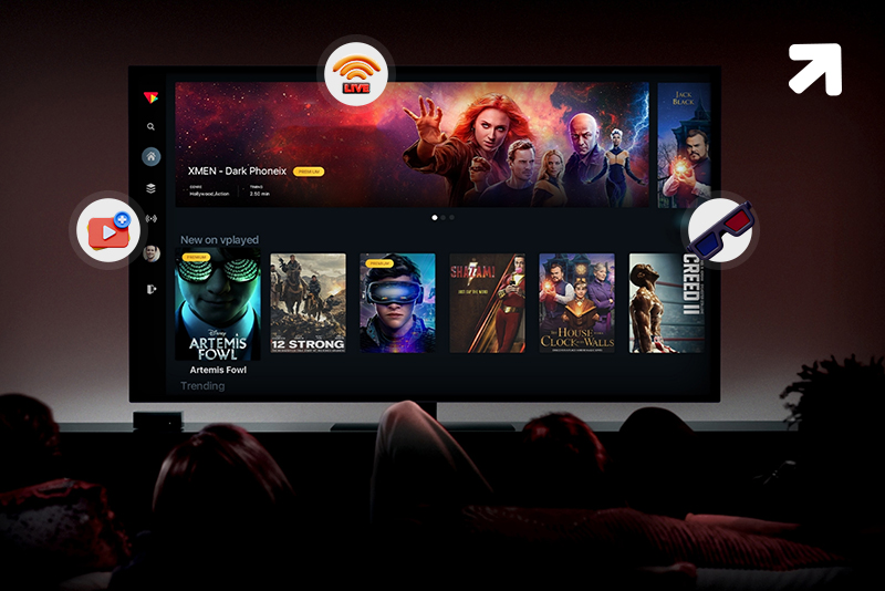 OTT Platform Development