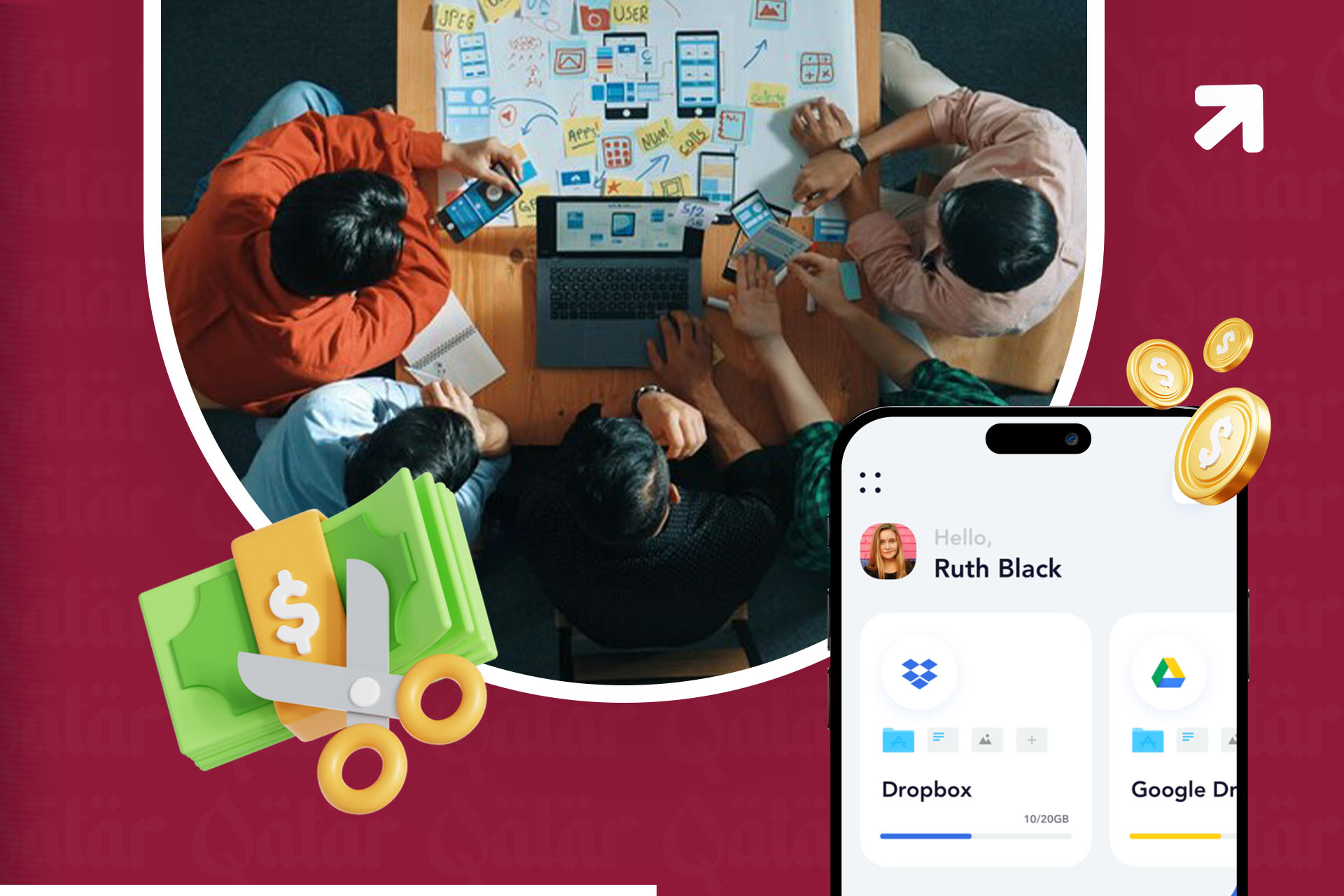 How Much Does It Cost to Develop a Mobile App in Qatar