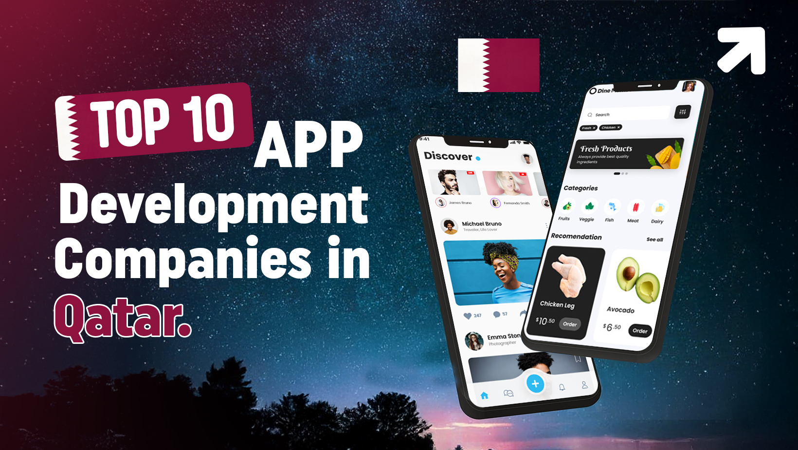 Top 10 Mobile App Development Companies in Qatar