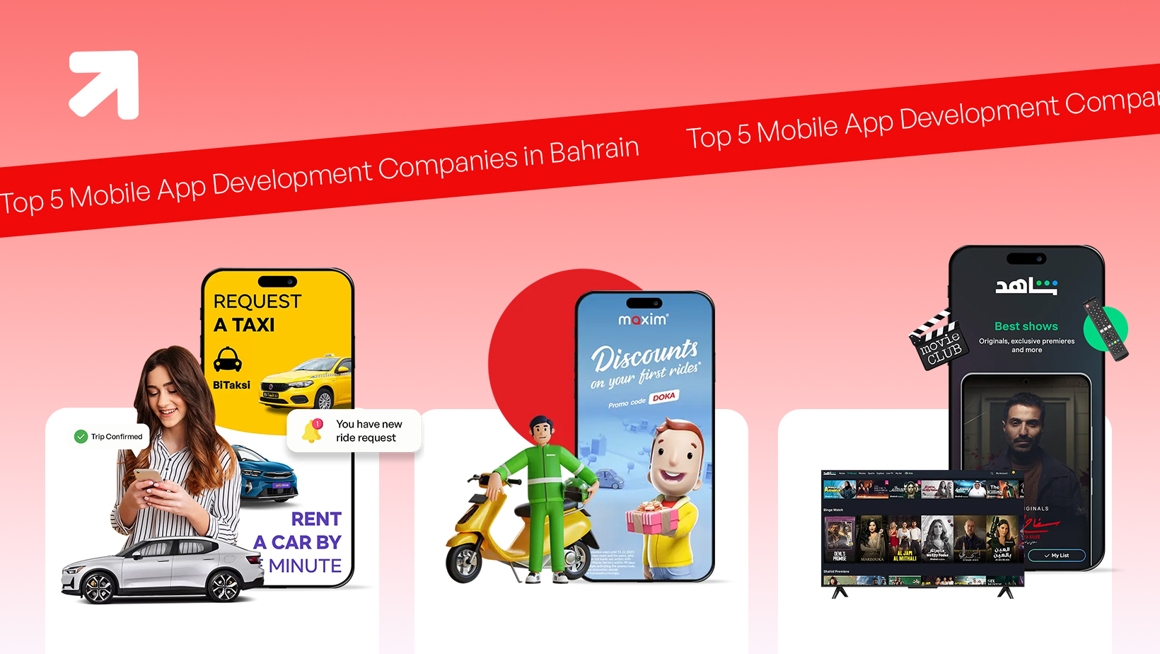 Top Mobile App Development Companies in Bahrain