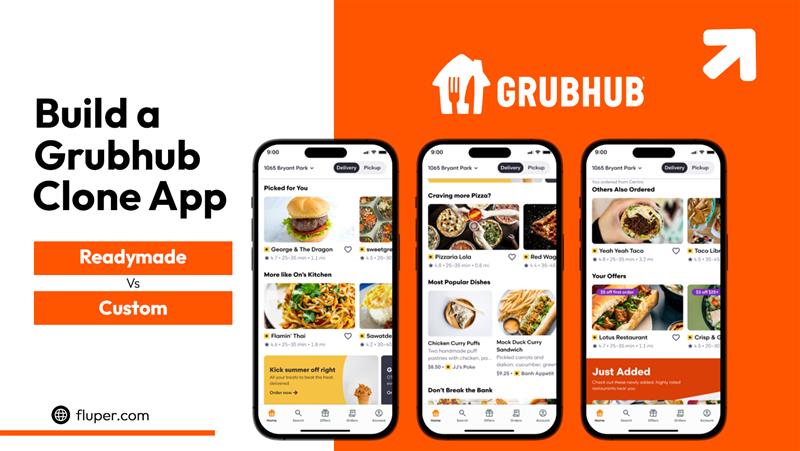 Build a Grubhub Clone App