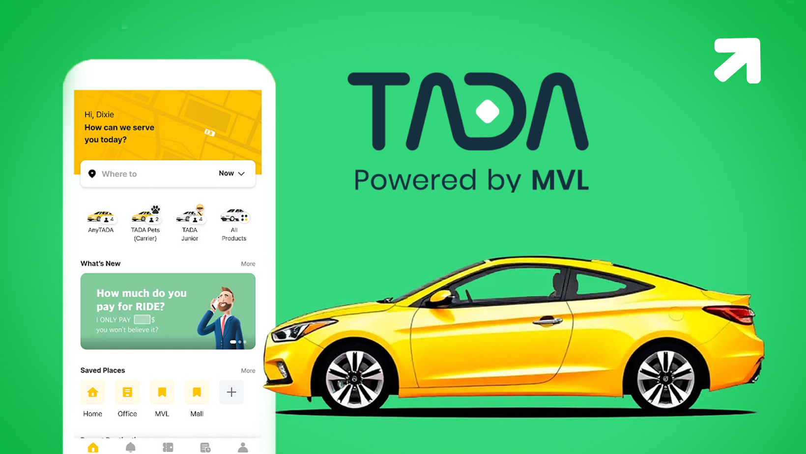 Guide to Build a Taxi App Like TADA
