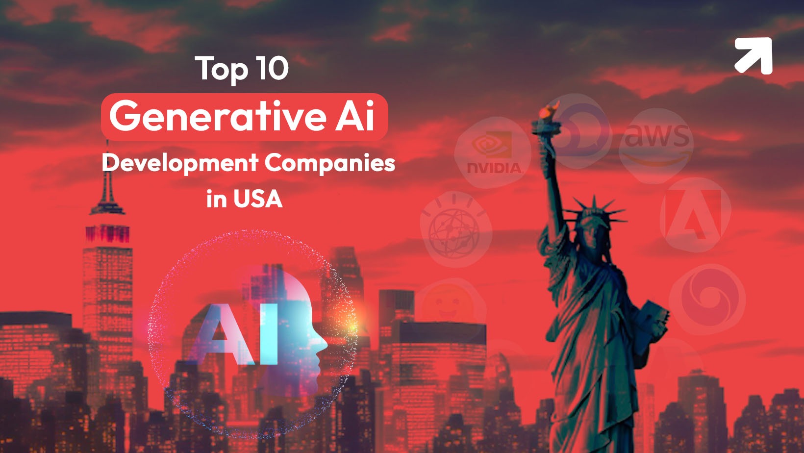 Top 10 Generative Ai Development Companies in USA