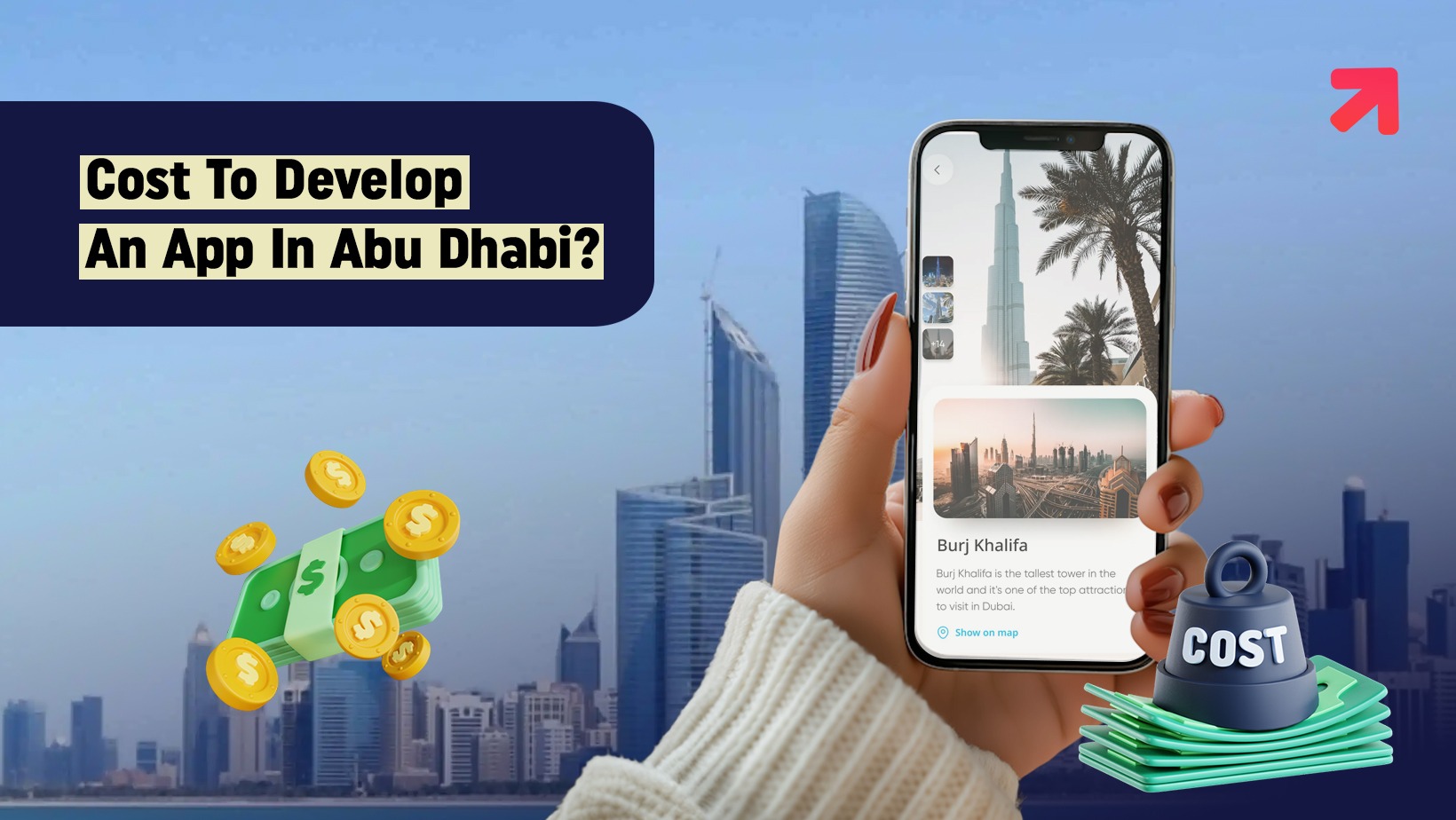 Cost To Develop An App in Abu dhabi